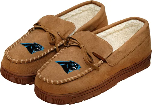 Vista 21 de FOCO Mens NFL Team Logo Moccasin Slippers