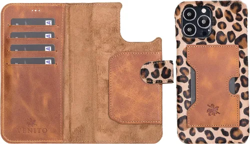 Vista 27 de Venito Florence - Funda de piel compatible con Samsung Galaxy S9, extra segura con bloqueo RFID, cartera desmontable para teléfono (gris decolorado)