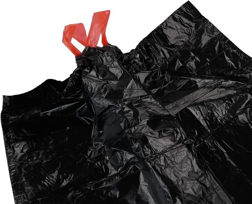 Vista 3 de Bolsas de basura pequeñas con cordón de 1.5 galones, 210 unidades, color negro
