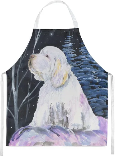 Vista 145 de Caroline's Treasures Delantal unisex Suzanne Staines Dogs Pastor australiano 8283