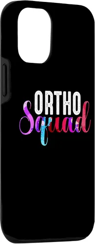 Vista 3 de iPhone 15 Orthodontist Ortho Squad Orthodontic Technician Case