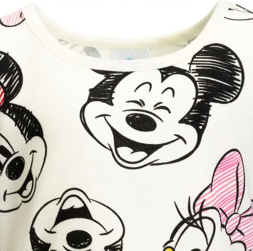 Vista 4 de Disney Vestido de princesa Moana Ariel Mulan Cenicienta Belle Elsa Anna Olaf Minnie Mouse Donald Duck Skater para niños pequeños a niños grandes