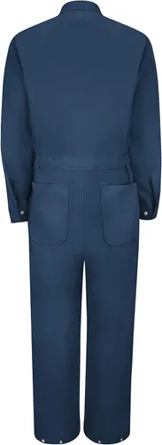 Vista 2 de Mono de algodón para hombre con cremallera delantera Red Kap