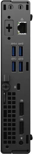 Vista 4 de Dell OptiPlex 7080 XE Micro factor de forma Mini PC Intel 6-Core i5-10500T 8GB DDR4 RAM 256GB PCIe SSD Windows 11 Pro