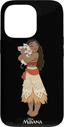 Vista 10 de Funda para iPhone 16 Disney Moana y Pua