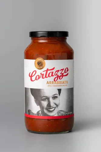 Vista 4 de Cortazzo Foods Salsa Arrabiata Pasta, 25 OZ