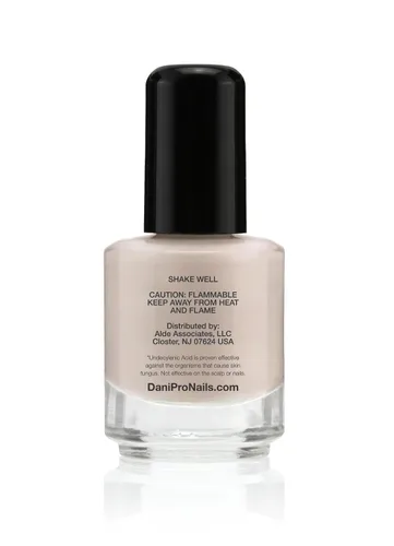 Vista 2 de daniPro Esmalte de uñas formulado por médicos, nada que ocultar, color nude