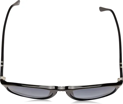 Vista 4 de Persol PO9649S Pilot - Gafas de sol NegroAzul degradado Azure