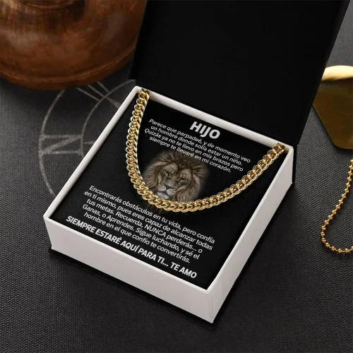 Vista 5 de Collar Madre E Hijo - Padre E Hijo, Regalos Para Hombres, Tarjetas De Regalo, Regalos De Graduacion, Detalles Para Parejas De Amor, Un Regalo Unico