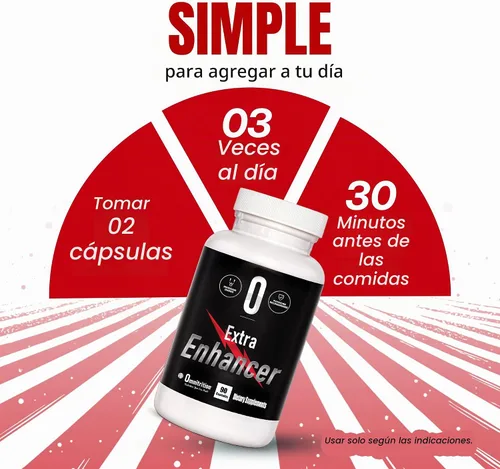 Vista 6 de Omnitrition OmniTrim Extra Enhancer Cápsulas de apoyo al metabolismo 90