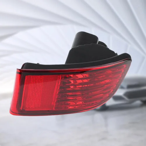 Vista 3 de Para Toyota Land Cruiser Prado 120 2002-2009, lámpara de parachoques trasero