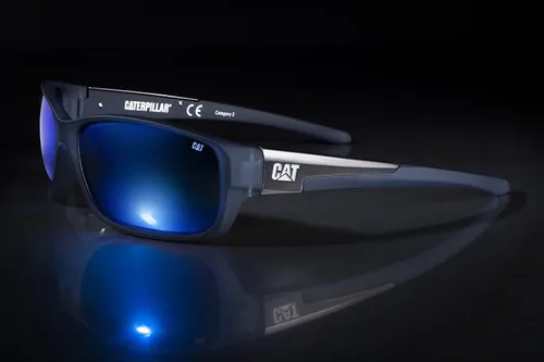 Vista 4 de Cat Lentes de sol polarizados con sensor rectangular para hombre