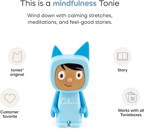 Vista 5 de Tonies x Figura de juguete de audio Calm Mindfulness