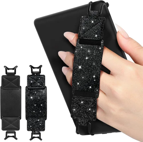 Vista 10 de MoKo Paquete de 2 correas de mano para tablets Kindle eReaders de 6 a 8