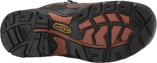 Vista 4 de KEEN Utility Botas de trabajo impermeables Pittsburgh de 6" con punta suave para hombre