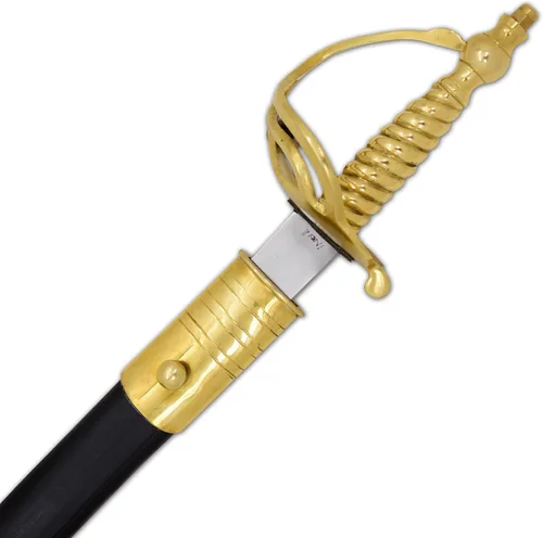 Vista 7 de Medieval Warrior Espada de la colina del búnker del acero de alto carbono hecha a mano con la vaina de cuero