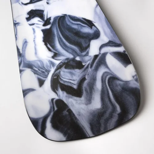 Vista 8 de JONES - Mind Expander, Snowboards Surf Shape, Ideal para freeriding creativo y estilo libre