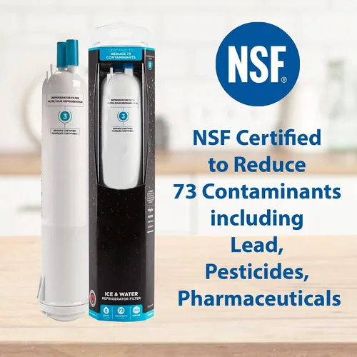 Vista 3 de Proveedor con sede en Estados Unidos - 00750673 Filtro de agua para refrigerador REPLFLTR20 se adapta a refrigeradores Thermador Bosch - Certificado