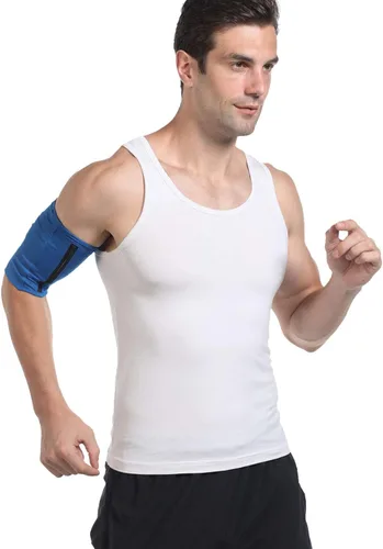 Vista 5 de Brazalete de ejercicio para teléfono celular para iPhone 11 Pro/XR/XS/X/8/7/6 Plus iPod Android Galaxy S8 S9 S10 S20 Note 10/9/8, Pixel 2/3XL
