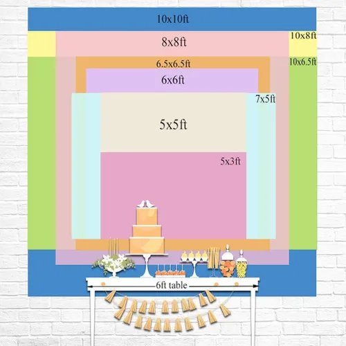 Vista 6 de Sensfun Telón de fondo de quinceañera con texto en inglés "Mis Quince Anos", decoración de cumpleaños de 15 años, flores rosadas, corona dorada