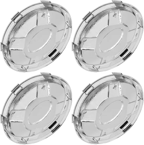 Vista 7 de Caltric Cubierta de cubo de rueda delantera y trasera compatible con Polaris Scrambler XP 1000 EPS 2014-2022 / 4x