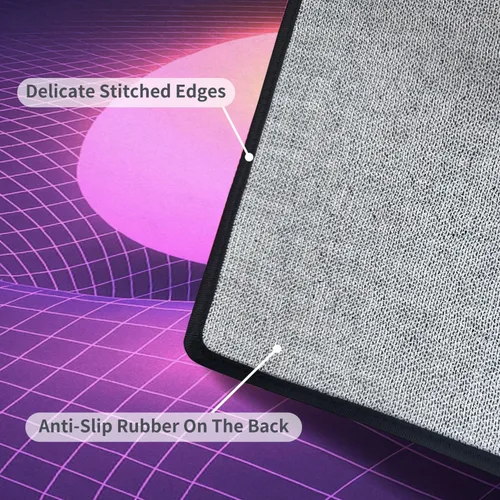 Vista 5 de Runner Rug Washable 2x6 Black Hole Gravity Grid Glowing Ball Sun 80s synthwave Non-Slip Hallway Area Rug Indoor Outdoor Home Decor for Entryway