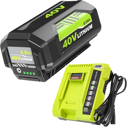 Vista 11 de Paquete de 1 repuesto actualizado a 7.5Ah para batería Ryobi de 40 V