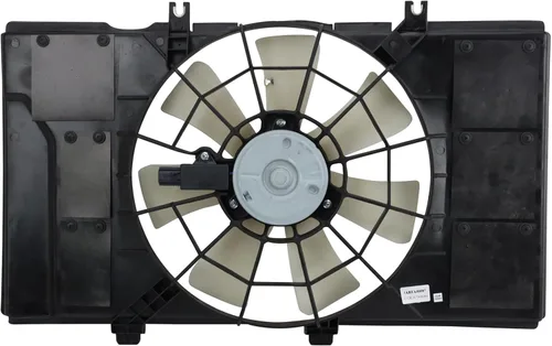 Vista 13 de Conjunto de ventilador de refrigeración dual del radiador TRQ Para Toyota Avalon 2013-2018 Camry 2012-2017 TO3115173