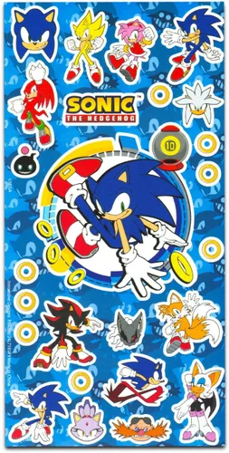 Vista 4 de Sonic the Hedgehog Libros para colorear para niños de 4 a 8 años - Paquete