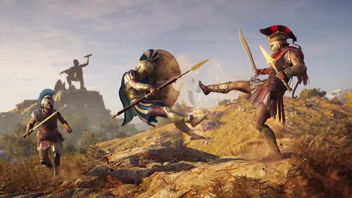 Vista 4 de Assassins Creed Odyssey (PS4)