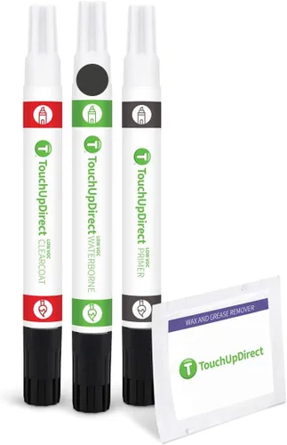 Vista 198 de TouchUpDirect PDS/LDS Anvil Compatible con pintura de retoque exacta para Jeep, aerosol - Kit esencial