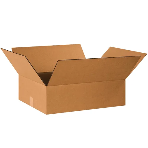 Vista 38 de Selecciona un tamaño: cajas planas de Tape Logic, Kraft, 25