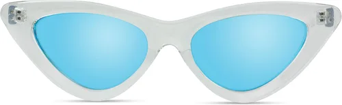 Vista 3 de WearMe Pro Lentes de sol tintados con diseño ojo de gato estilo retro vintage