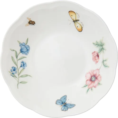 Vista 2 de Lenox Butterfly Meadow - Juego de 4 cuencos de frutas