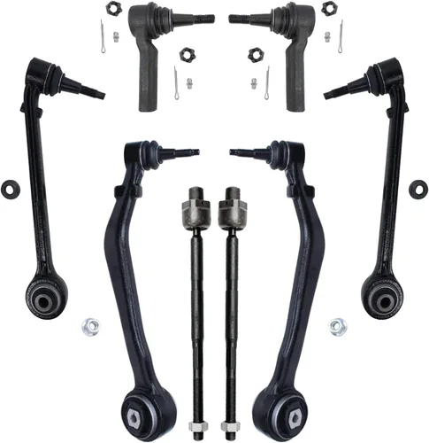 Vista 74 de Detroit Axle - Kit de suspensión frontal de 8 piezas para Chevy Silverado