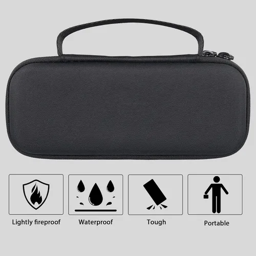 Vista 6 de co2CREA Funda rígida compatible con Anker Soundcore Select 2S / Soundcore Motion 100 altavoz portátil Bluetooth