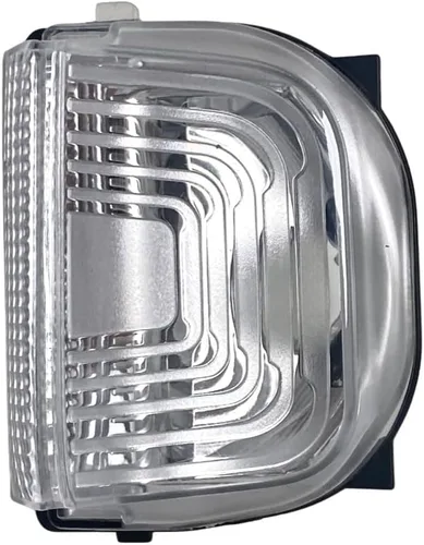 Vista 9 de Spieg Lente de luz intermitente para espejo lateral del conductor para Freightliner Mercedes Sprinter 2019-2022 sin bombilla (izquierda)