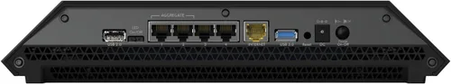 Vista 4 de Netgear R8000P-100NAS Nighthawk X6S AC4000 Tri-Band Gigabit WiFi Router con MU-MIMO, compatible con Amazon Echo/Alexa (R8000P)