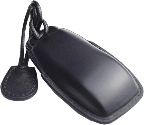 Vista 4 de Cubierta de llave de cuero para Mercedes-Benz A C E S CLA CLS GLA GLB GLC GLE GLS G Glass