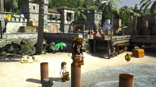 Vista 11 de X360 lego pirates of the caribbean : the video game (eu)