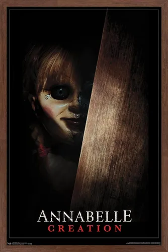 Vista 16 de Trends International Annabelle - Póster de pared Peek, 22.375 x 34 pulgadas, versión premium sin marco