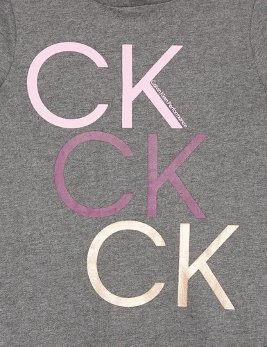 Vista 3 de Calvin Klein Vestido deportivo con capucha para niña