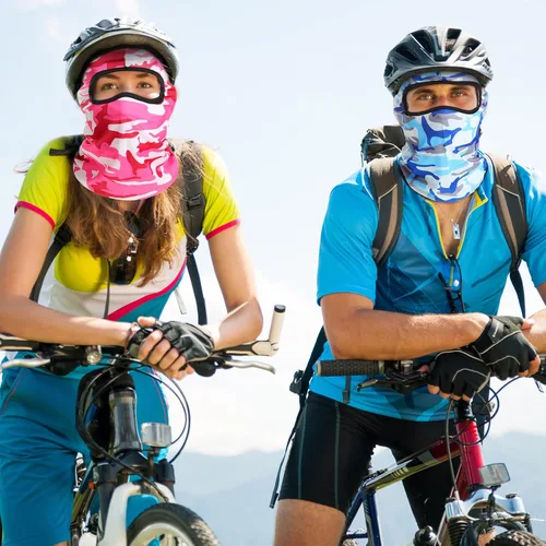 Vista 7 de 94 piezas pasamontañas máscara de esquí completa para mujeres y hombres, protección solar completa, cubierta de cara completa, protector UV