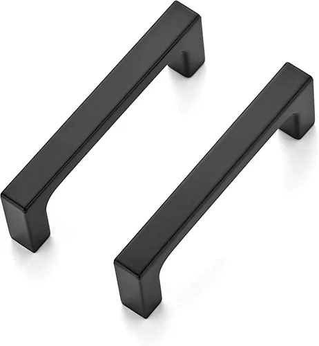 Vista 21 de Ravinte Antique Brass Kitchen Cabinet Solid Handles,3 Inch,5 Pack