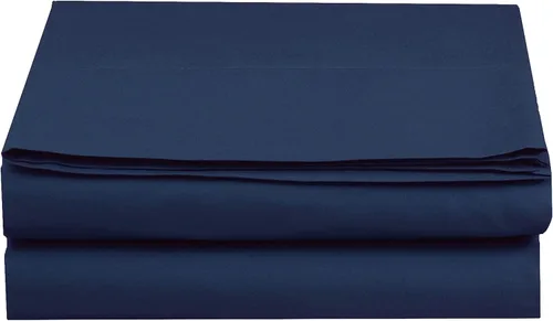 Vista 14 de Elegant Comfort Sábana Plana de 1 Pieza de Calidad Hotelera Premium, Lujosa y Más Suave Sábana Plana de Microfibra de Calidad Hotelera Premium 1500