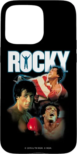 Vista 25 de Rocky Carcasa con texto en inglés "I Did It para iPhone 16