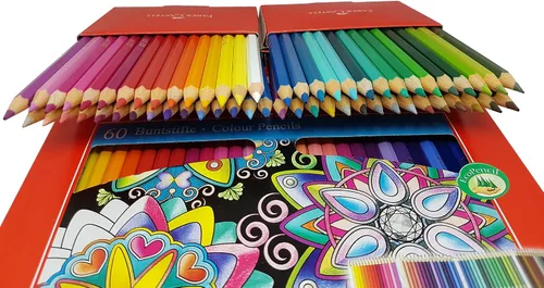 Vista 3 de Lápices de colores Faber Castell Premium, 60