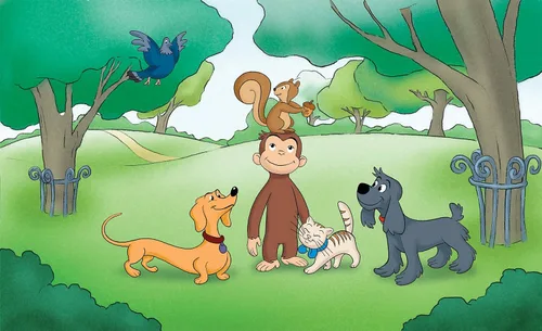 Vista 5 de Curious George 30-Story Collection DVD