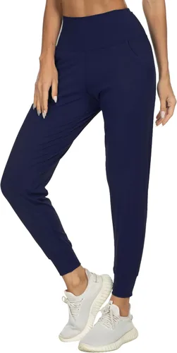Vista 138 de Kcutteyg - Pantalones deportivos con bolsillos para mujer, diseño suave, ligero y de secado rápido, para entrenamiento, gimnasia, yoga y correr