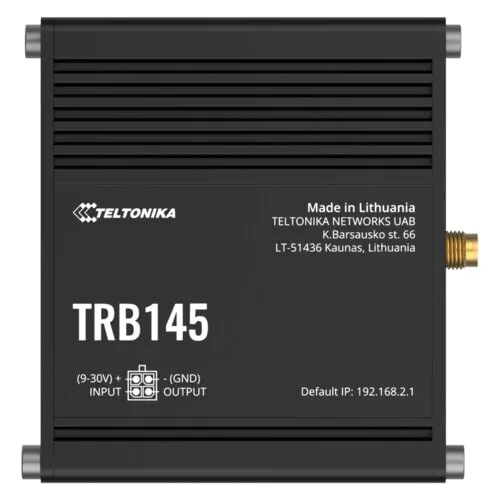 Vista 3 de TRB145 LTE CAT 1 + RS485